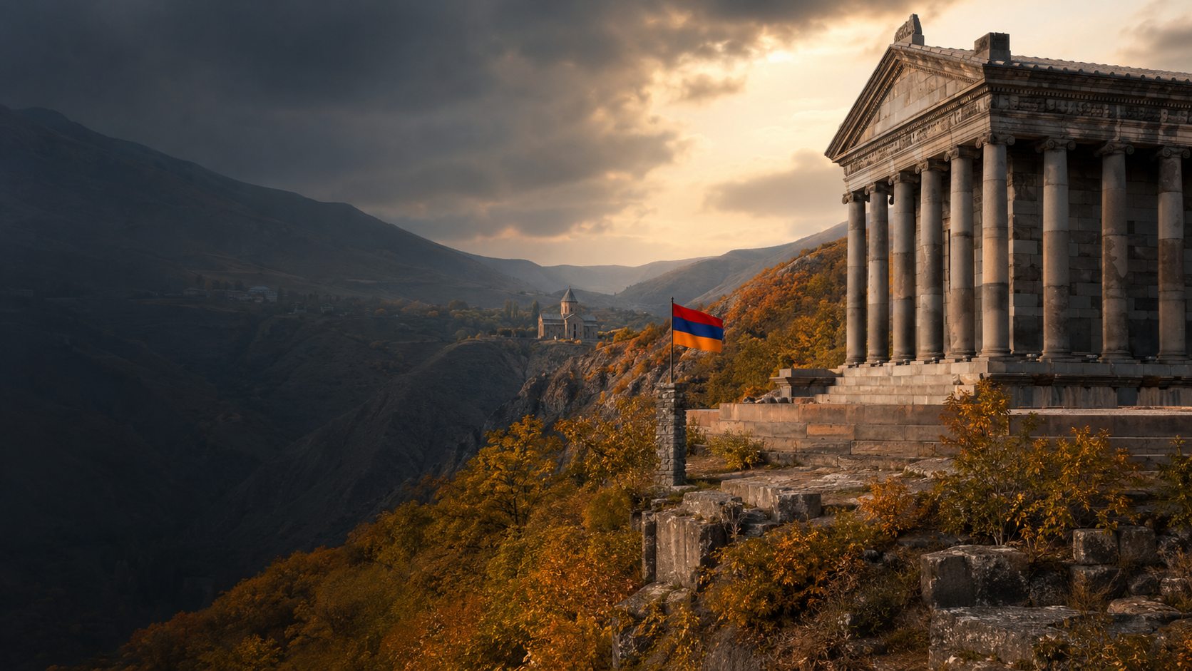 Գառնի · Senator Tours