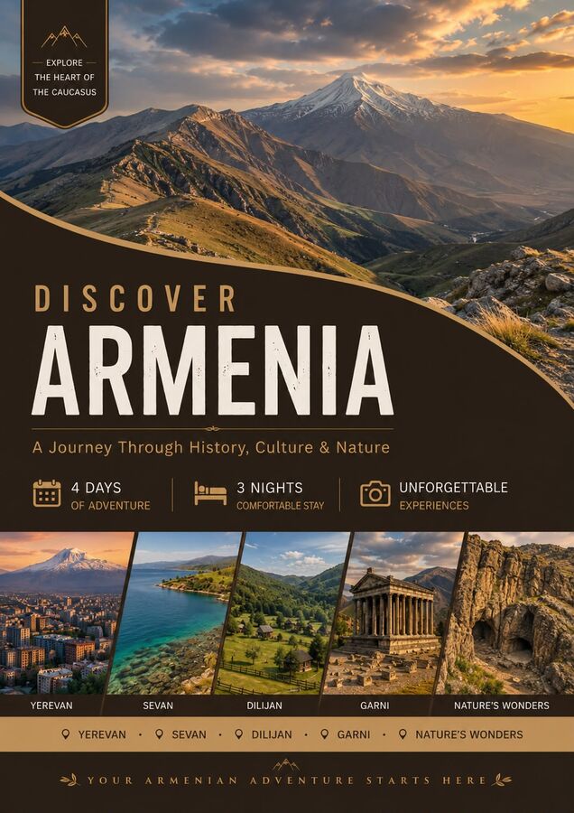 Հայաստանի բացահայտում՝ 4 օր